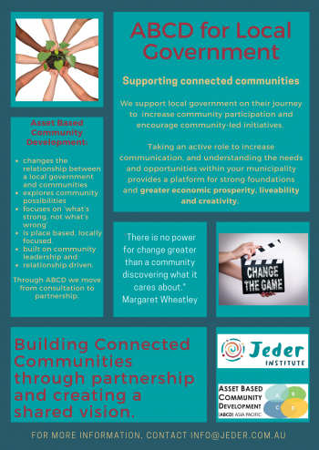 ABCD Practice For Local Government – The Jeder Institute