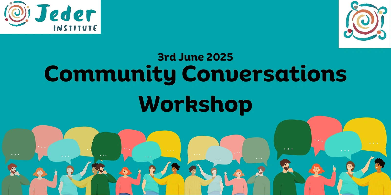 Community Conversations banner